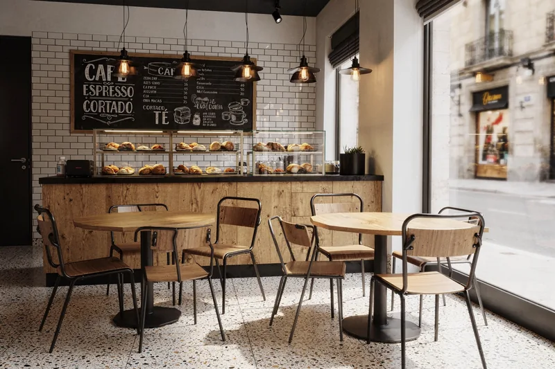 Cafetería acondicionada en Desierto, Barakaldo