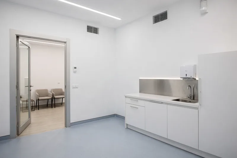 Clínica reformada en Barakaldo