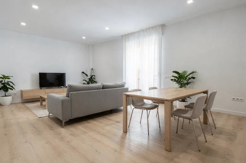 Reforma integral de salón-comedor en Rontegi, Barakaldo