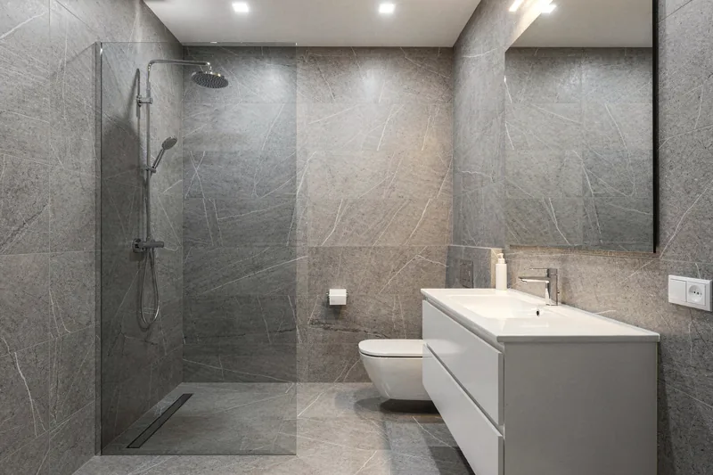 Baño completo en reforma integral en Barakaldo